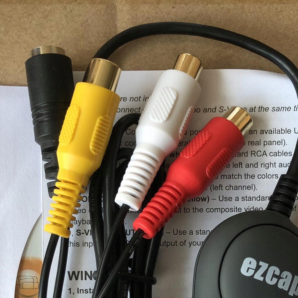 USB 2.0 Video Audio Device Adapter Magnetowid EAN (GTIN) 6922768741657