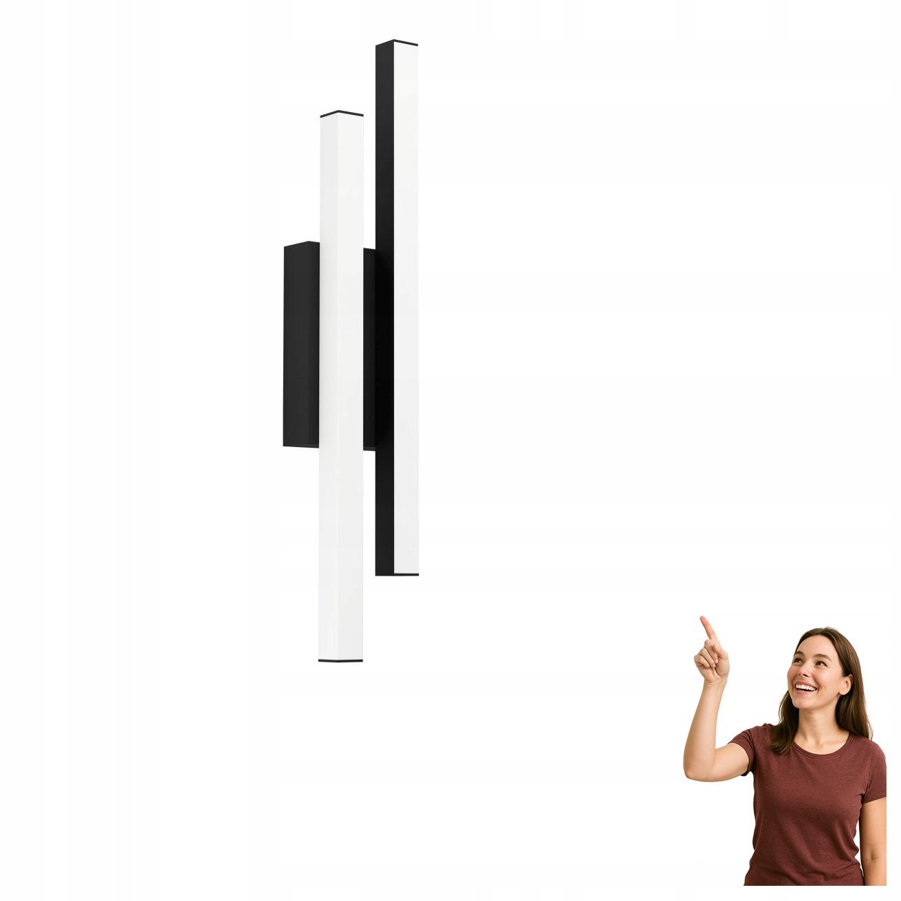 Nástěnná Led lampa 2x4,5W Serricella 900133 Eglo