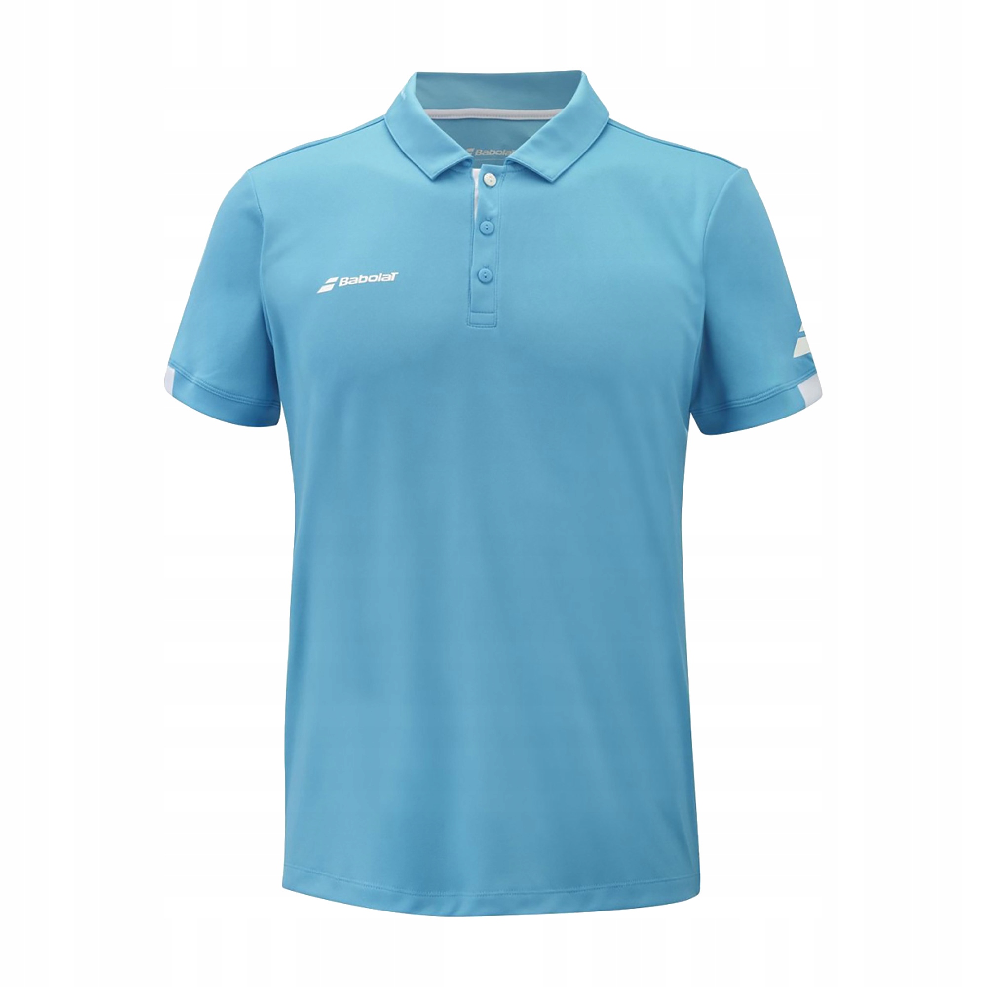 Pánská polokošile Babolat Play cyan blue S