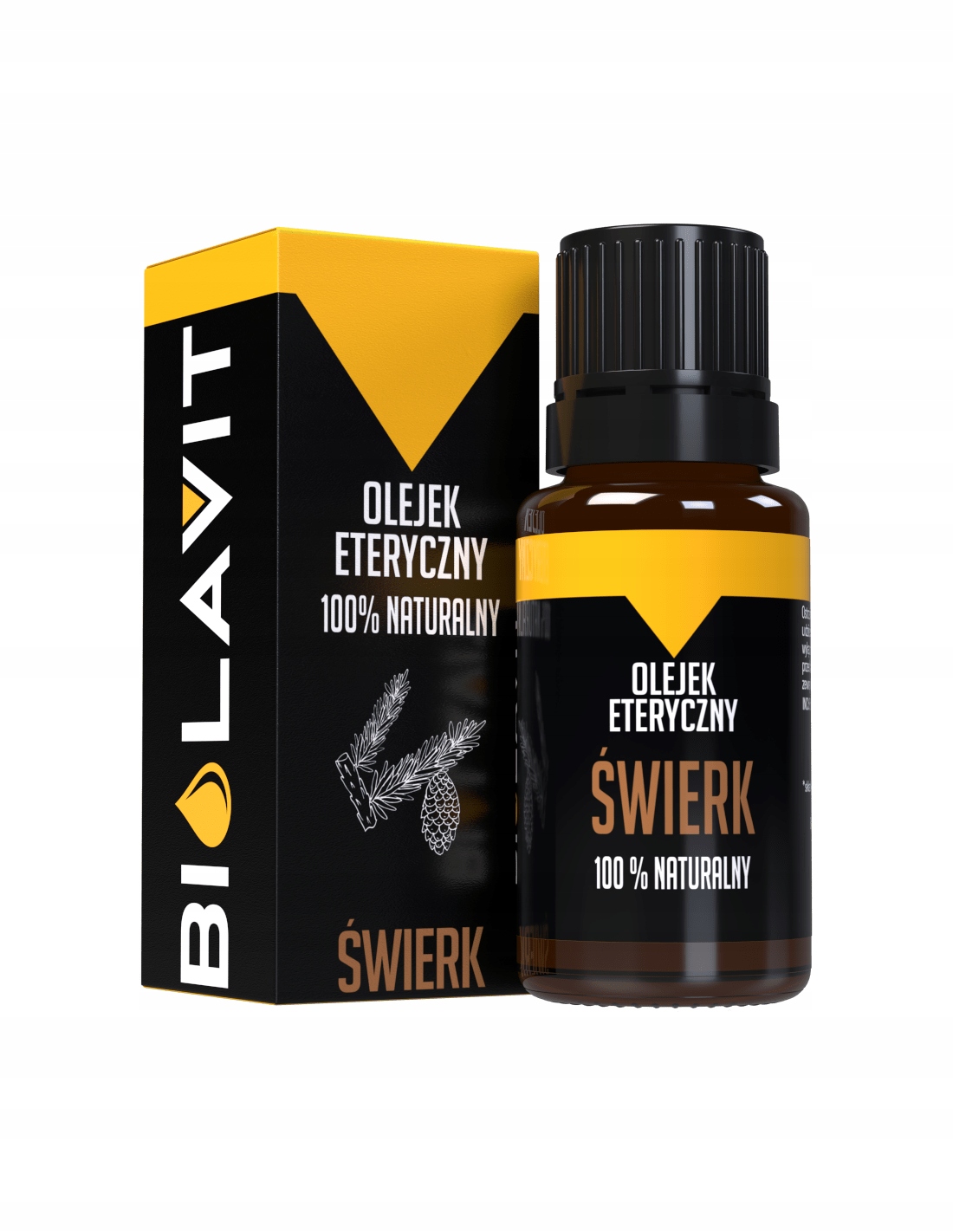 

Olejek eteryczny świerkowy 10 ml Biolavit