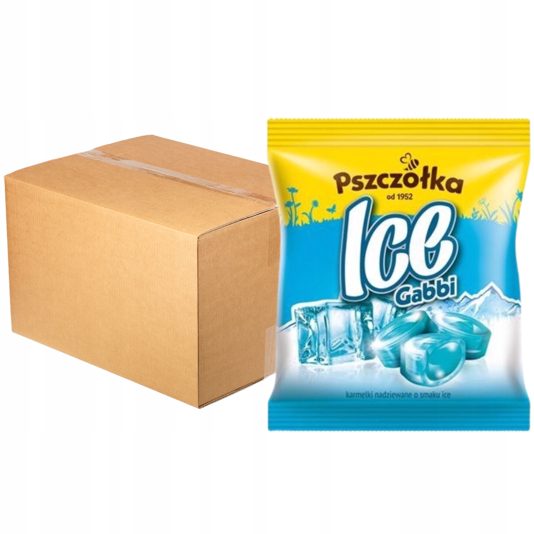 Levně Pszczółka Bonbóny Ice Gabbi 90 g x 30 kusů