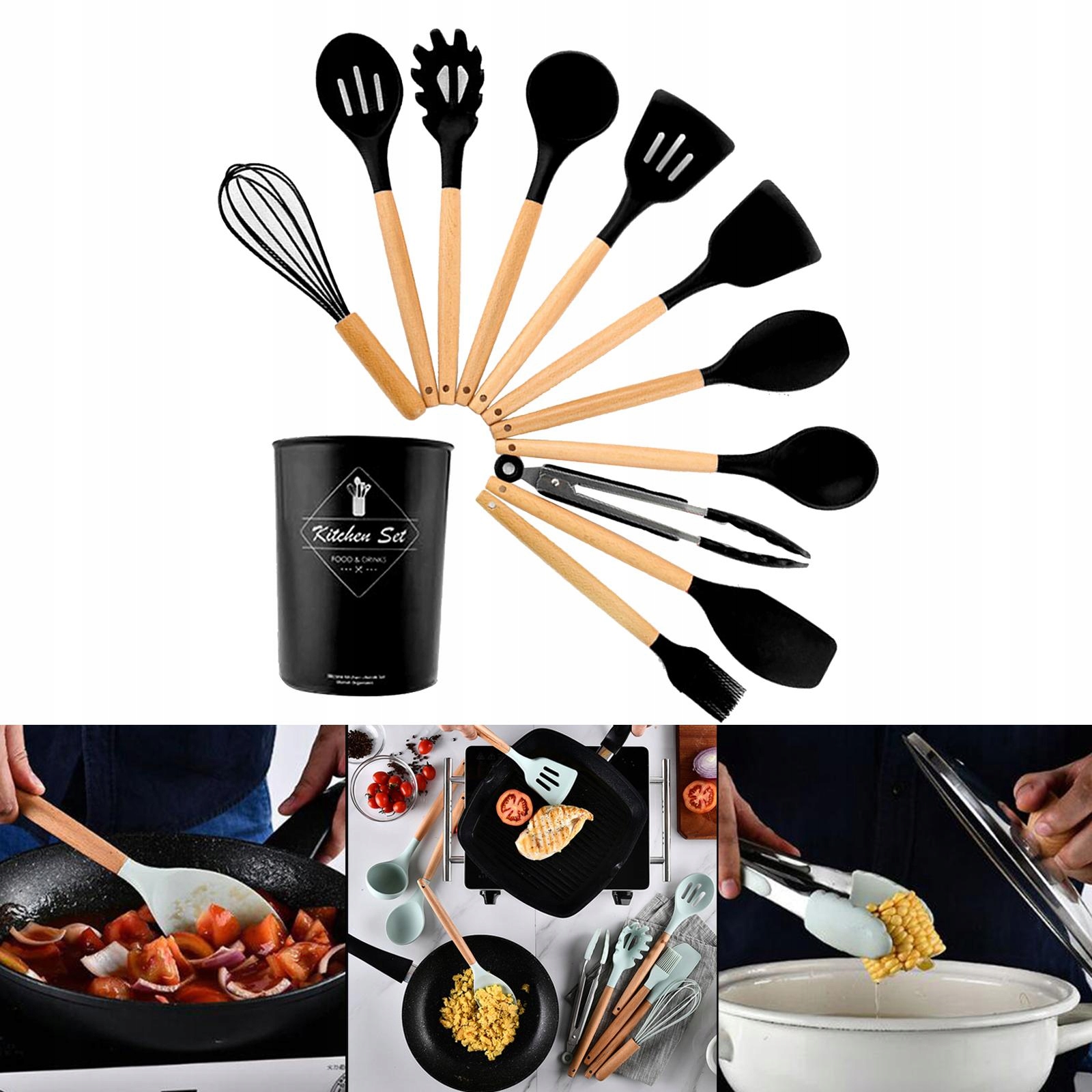 spożywczy 11 Nieprzywierający zestaw EAN (GTIN) 6911795773151