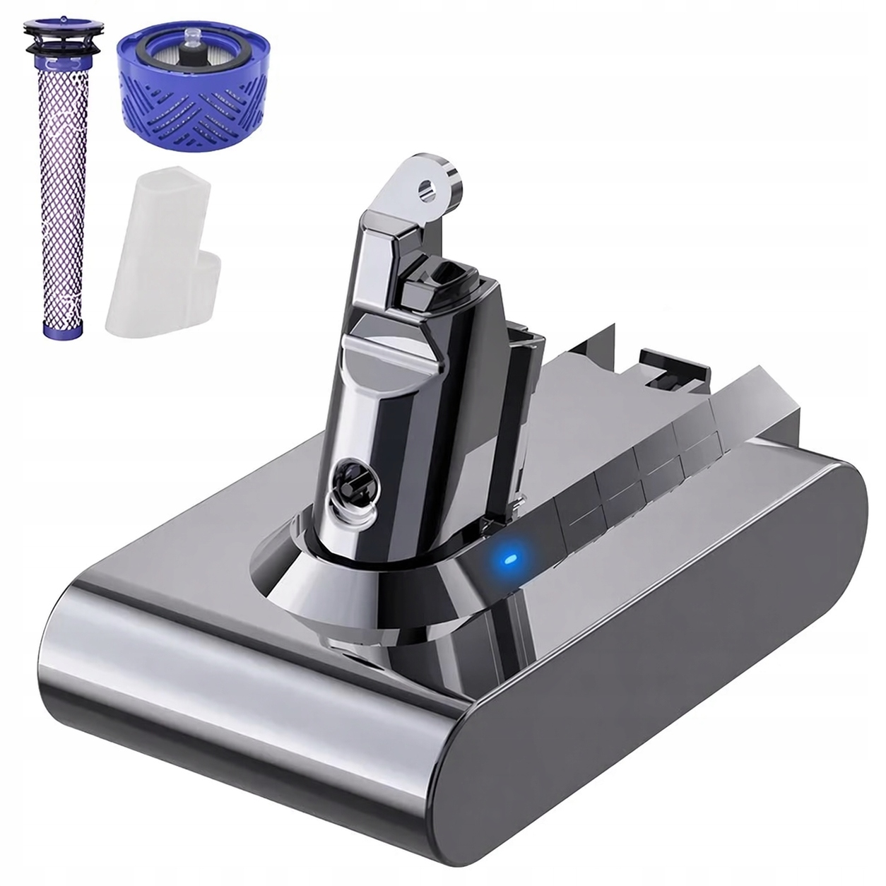 Baterie Akumulátor Náhrada Pro Dyson DC58/V6 216Wh 21.6V Filtry