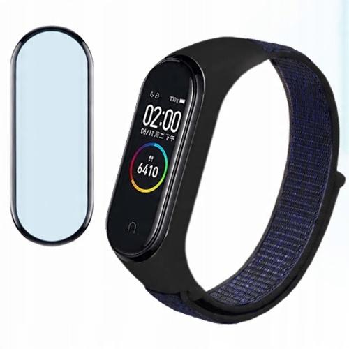 

Opaska Ze Szkłem do Xiaomi MI Band 4 - Kolory