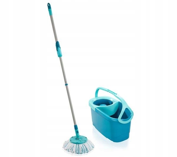 Levně Mop obrotowy Leifheit Clean Twist Disc Mop Ergo 6L Wyciskarka