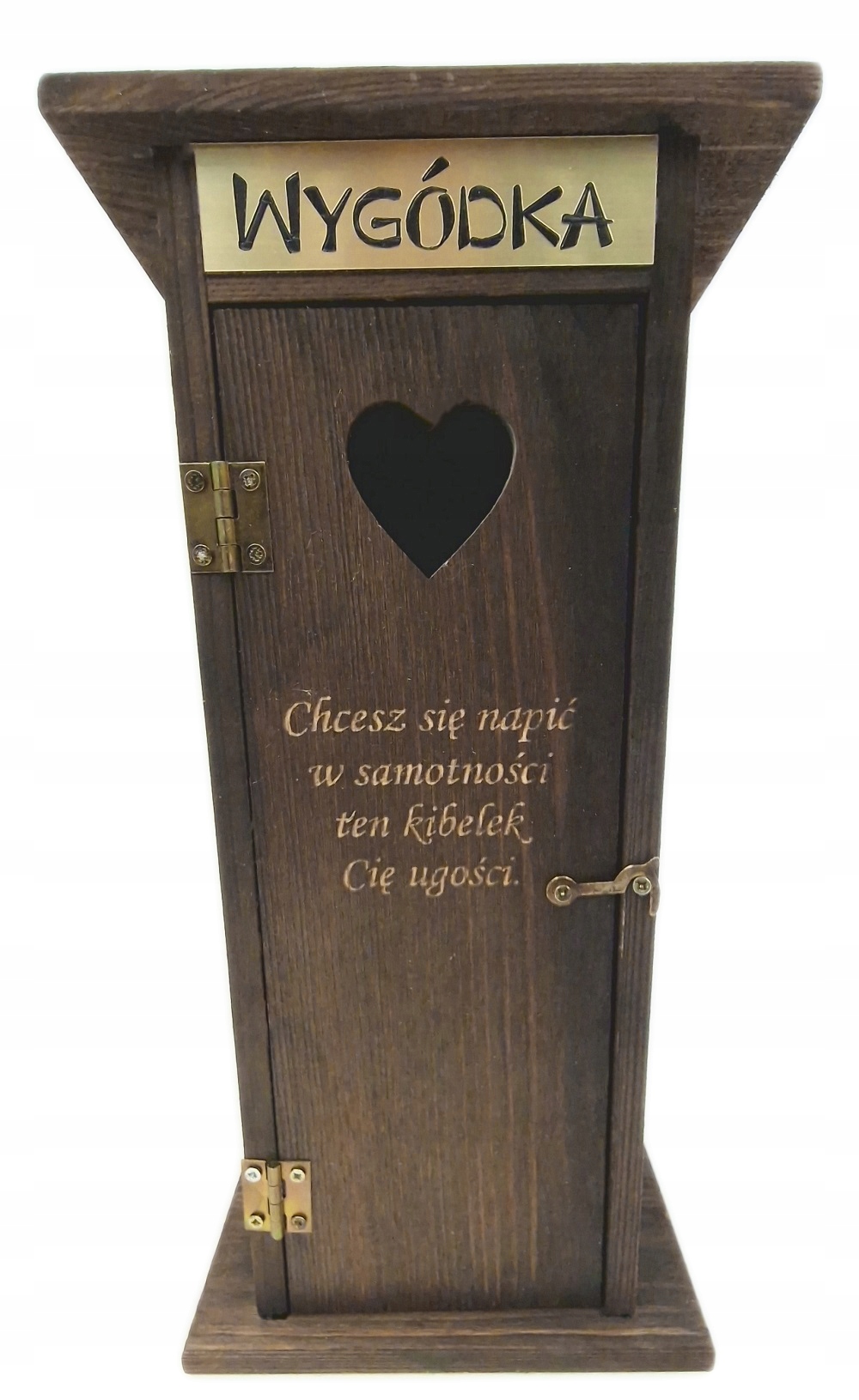 

Wygódka Drewniany Wychodek Na Wódkę