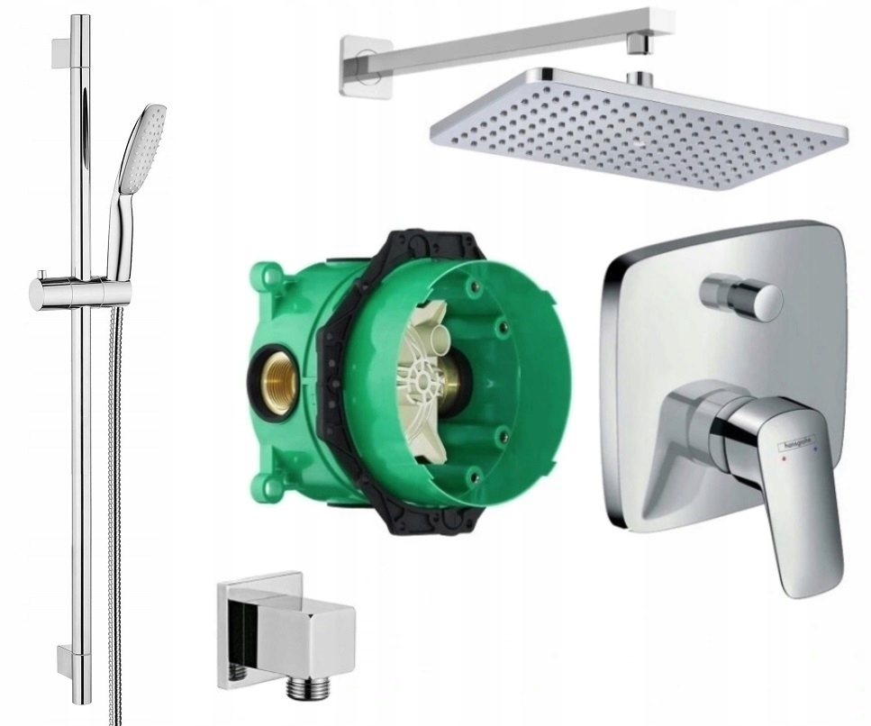 Hansgrohe baterie podomítkový set Ibox sada 30 kusů