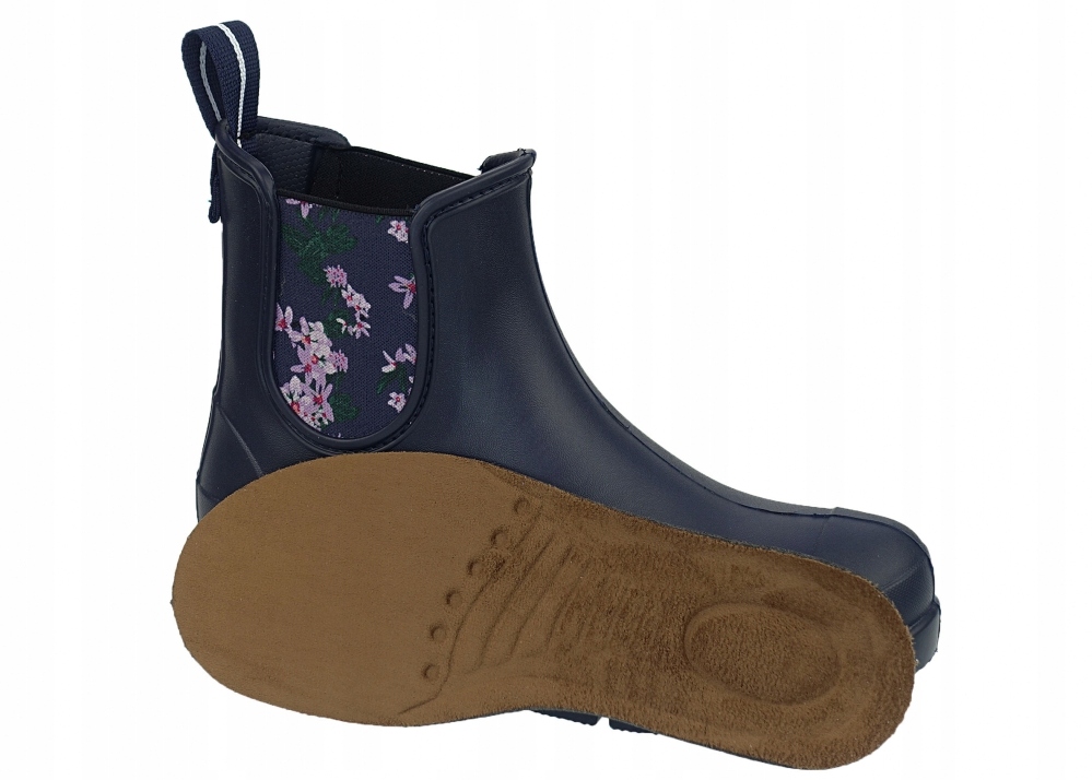 KALOSZ DAMSKI STELLA SZTYBLETY LEKKIE EVA PIANKOWE Rozmiar 40