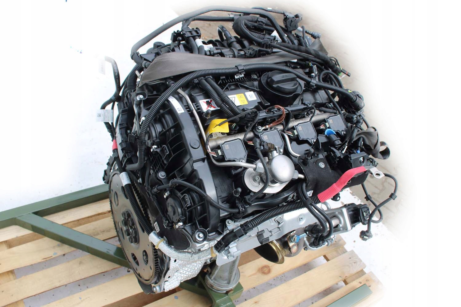 BMW Двигатель 2.0 T B48 B20A Бензин B20 X1 U11 2 G42 B48B20A