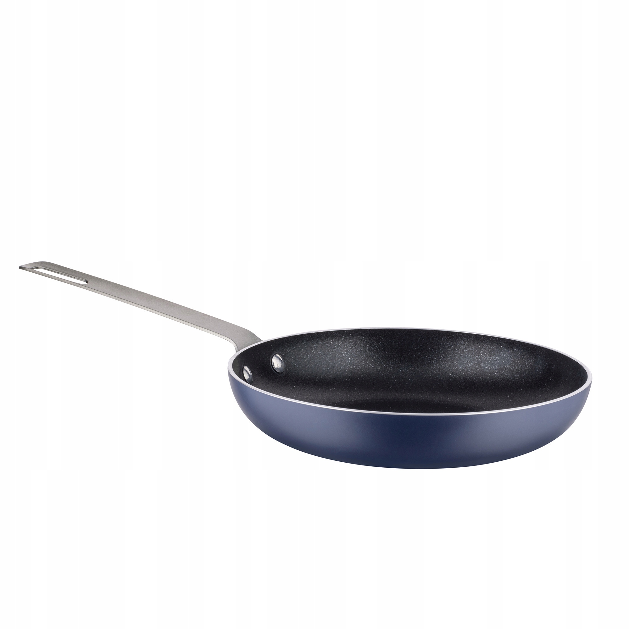 Alessi Tama Panvica s nepriľnavým povrchom 24 cm Tmavomodrá