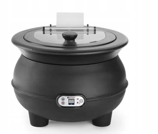 Hendi Kotlík 8 l na polévku 0,45 kW, černý