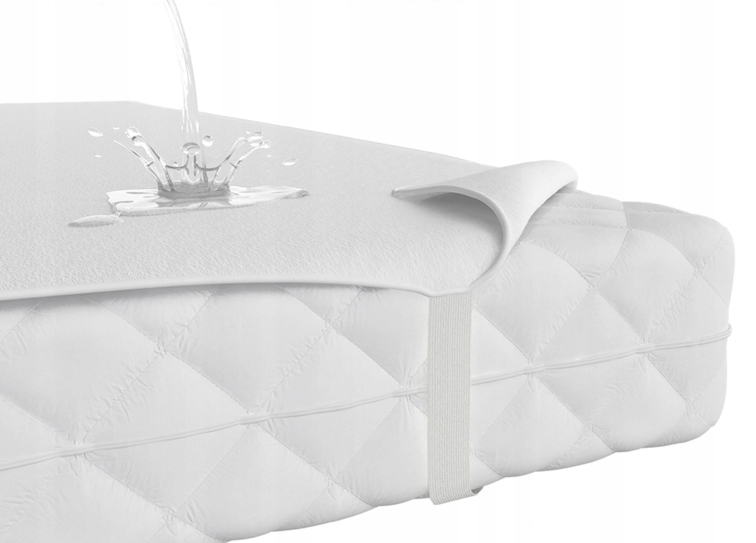 

Ochraniacz mata na materac 160x200 wodoodporny