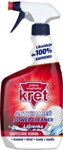 

Kret Do Czyszczenia Łazienki 620ML Spray Odkamie