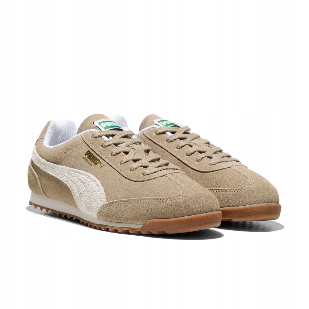 Dámské sportovní boty Puma Arizona Sd 40236207 kožené béžové semišové 38.5