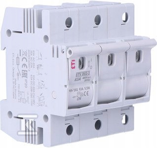 Stv D02 63A 3P – Izolačný Odpojovač