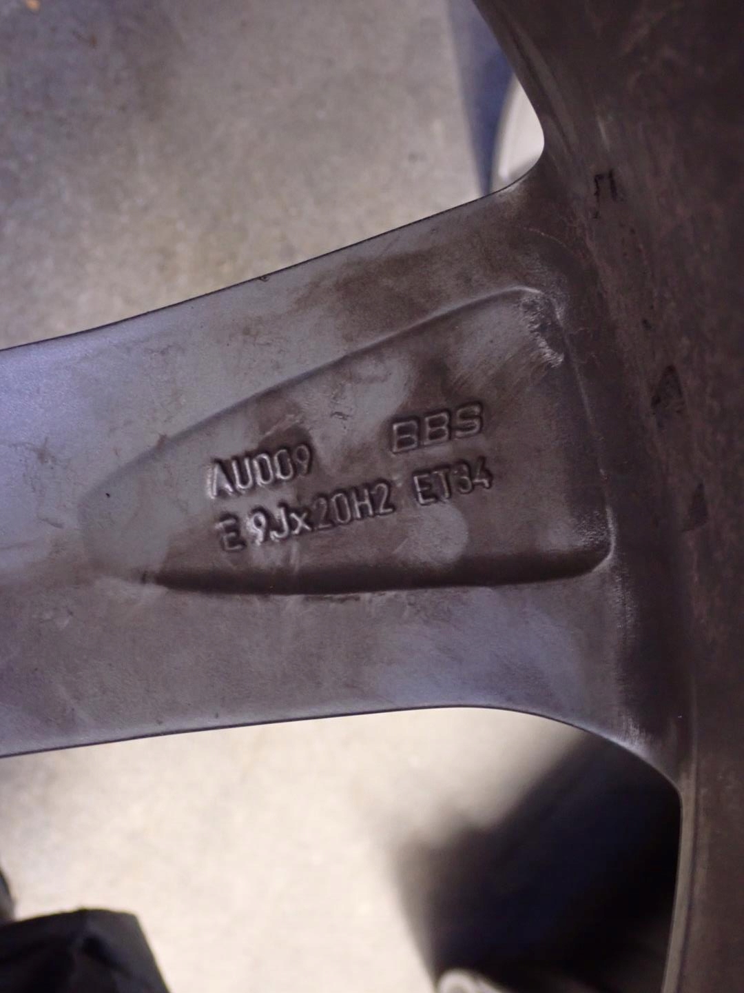 disk disk AUDI 8W0 5x112 ET34 9J 20" 8W0601025CF