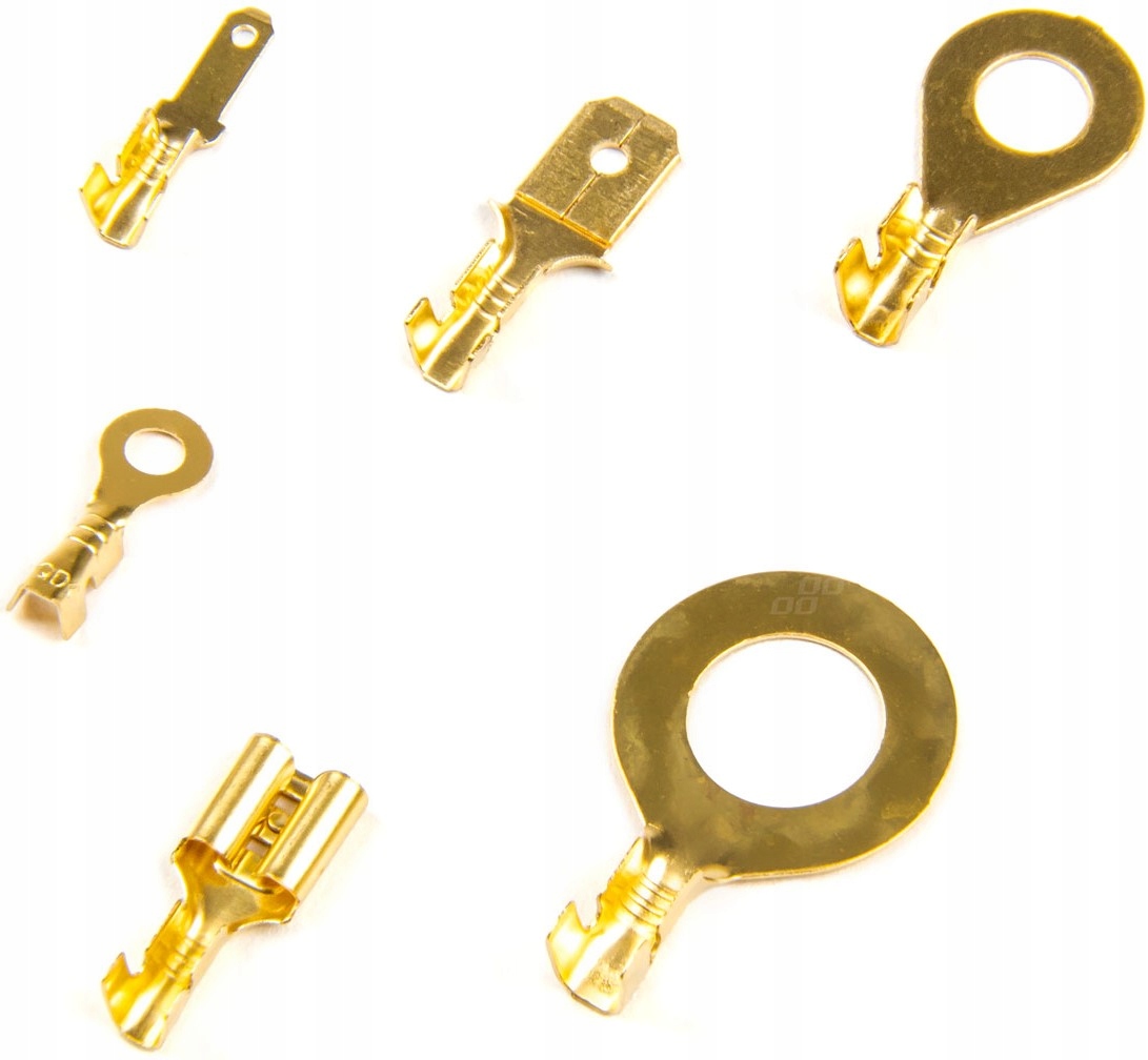 KONEKTORY ZESTAW KONEKTORÓW SAMOCHODOWYCH 750SZT Marka bez marki