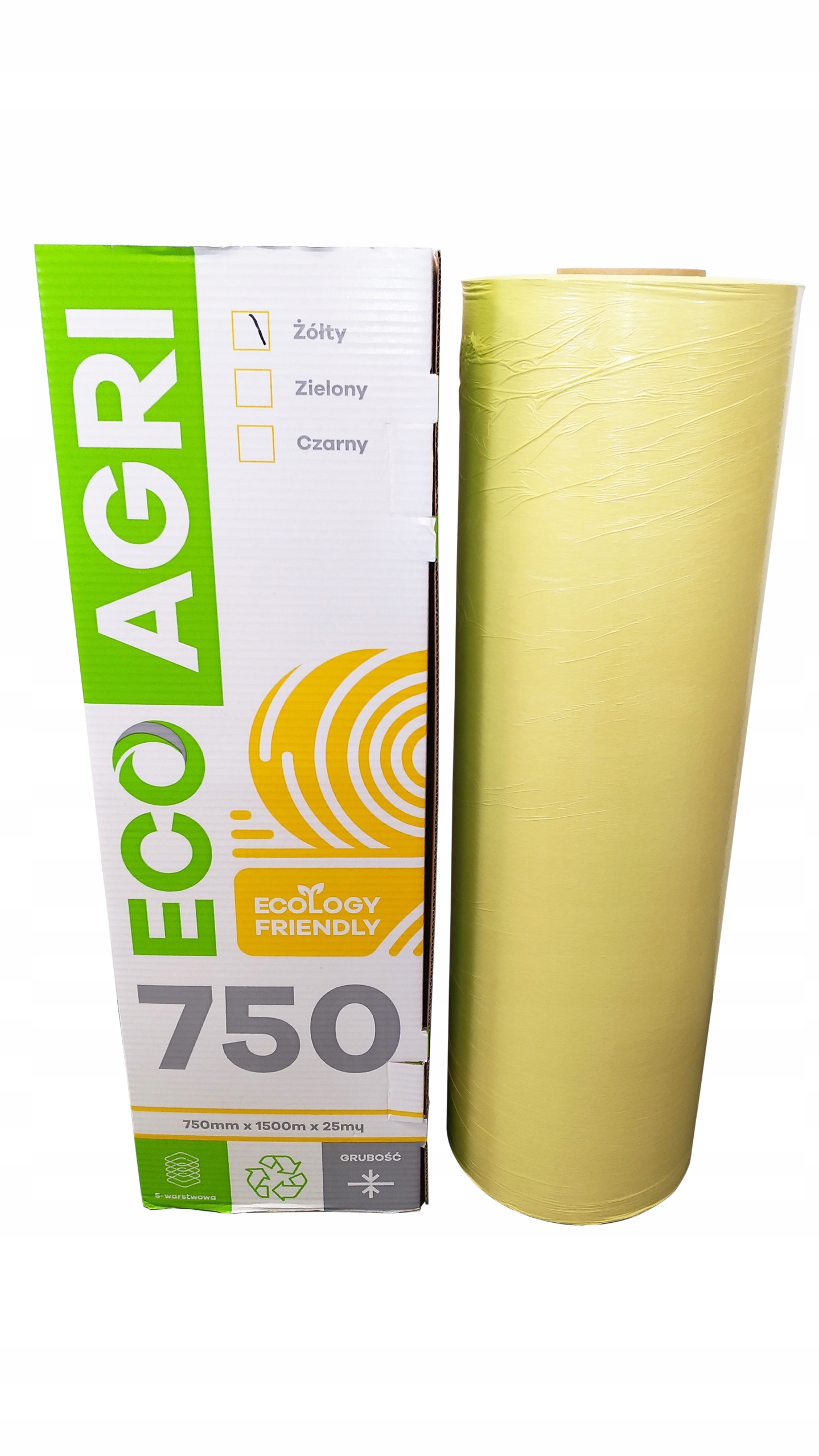 

Folia do sianokiszonki Eco Agri 750 5-WARSTW Pl