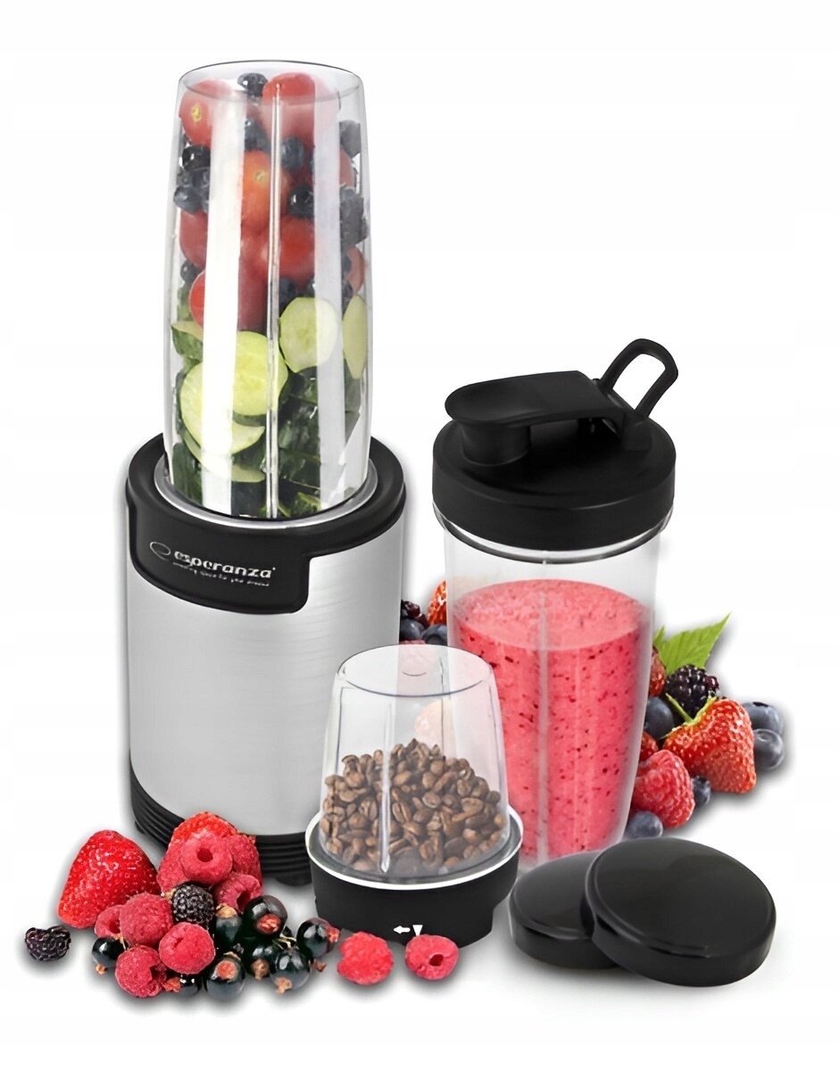 Sportovní mlecí mixér Esperanza Nutri Bomb EKM030 900W