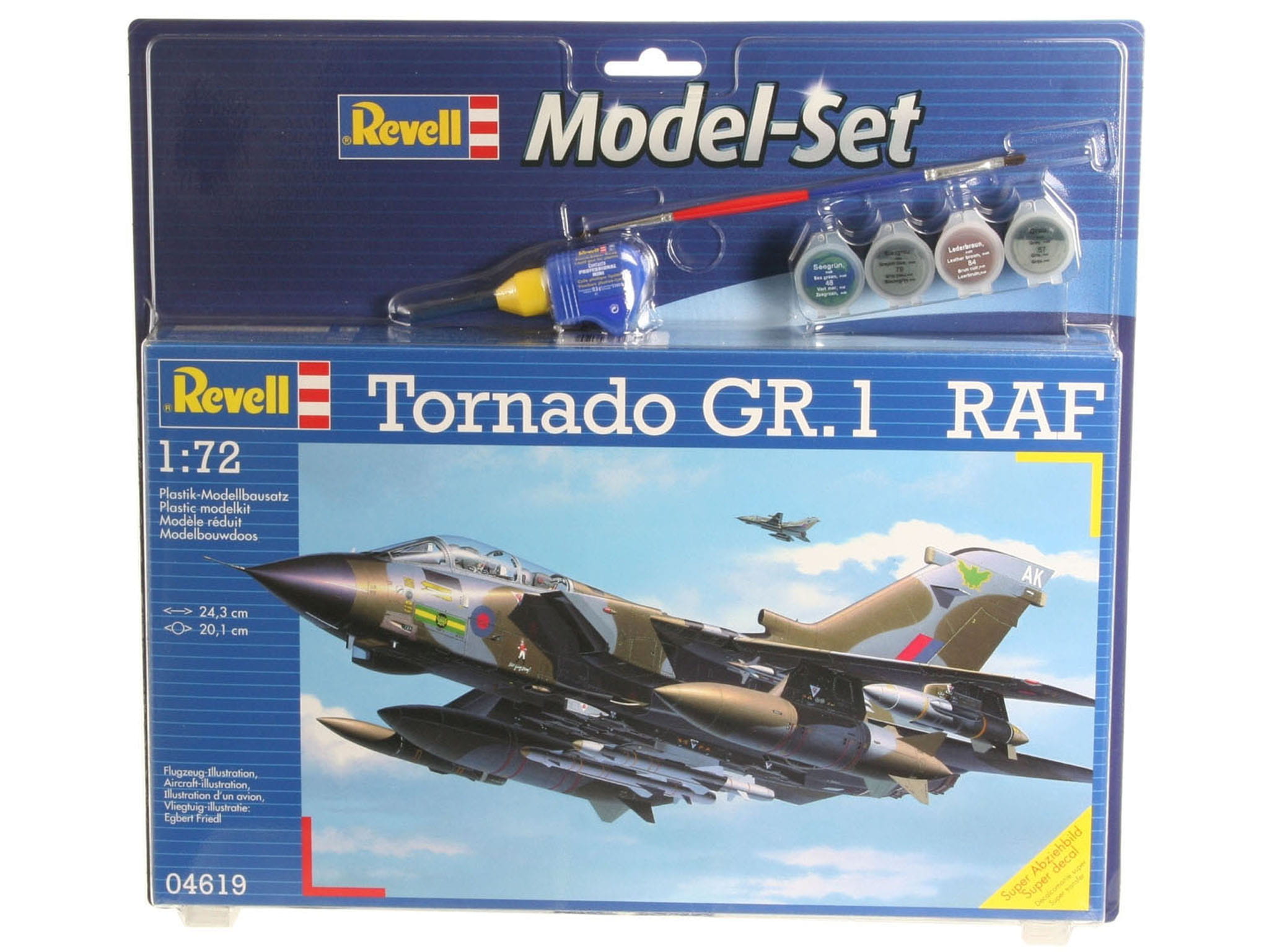 Model set Tornado Gr. Mk. 1 Raf