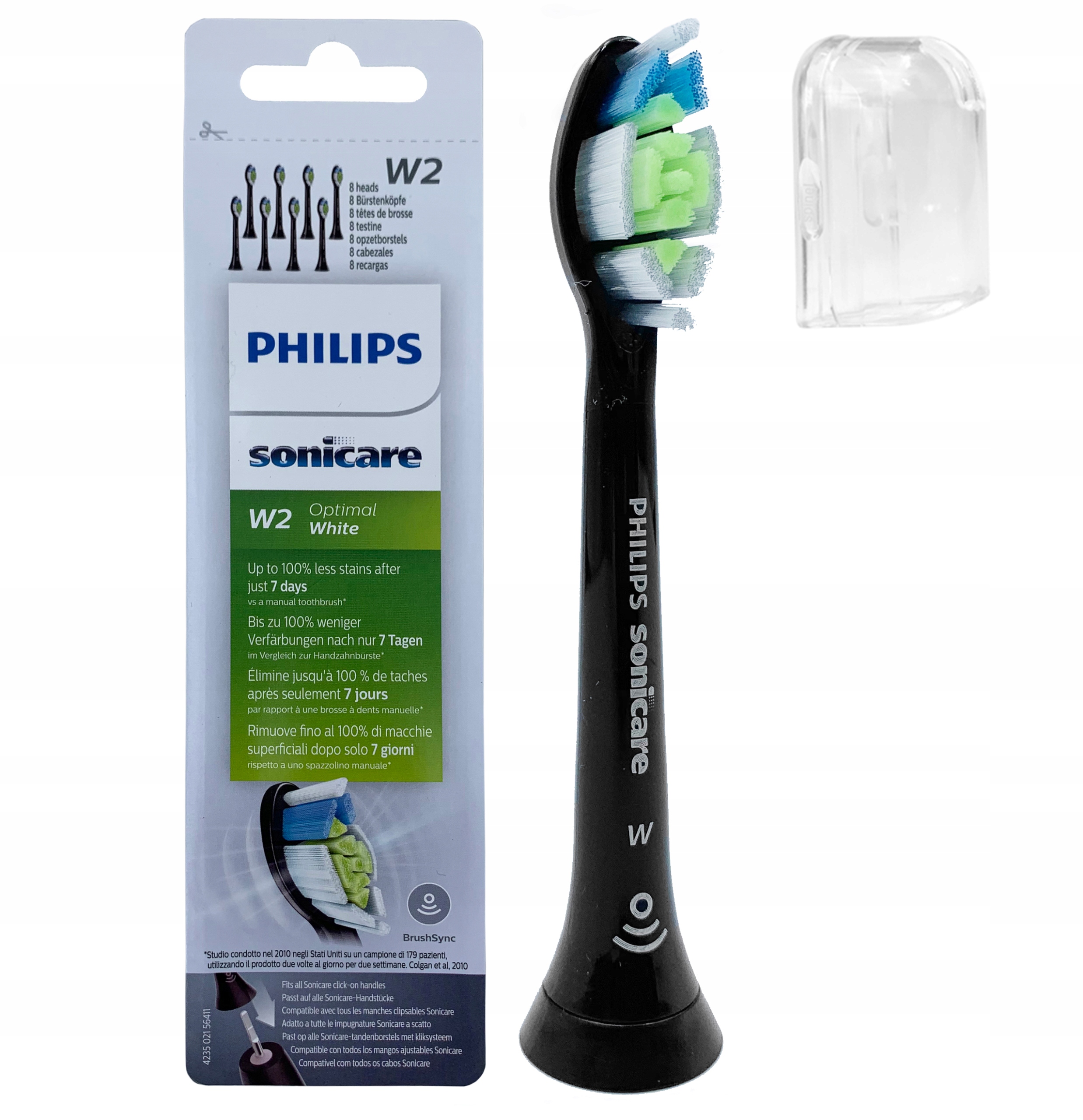 

1x Końcówka Philips Diamond Clean HX6062 Black