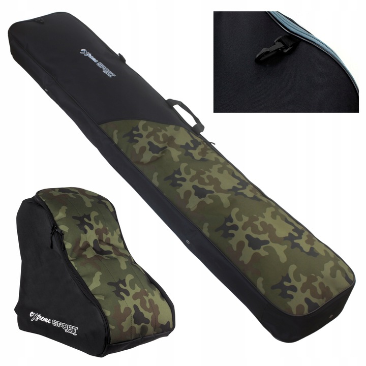 Pouzdro na snowboard taška na boty polský výrobek