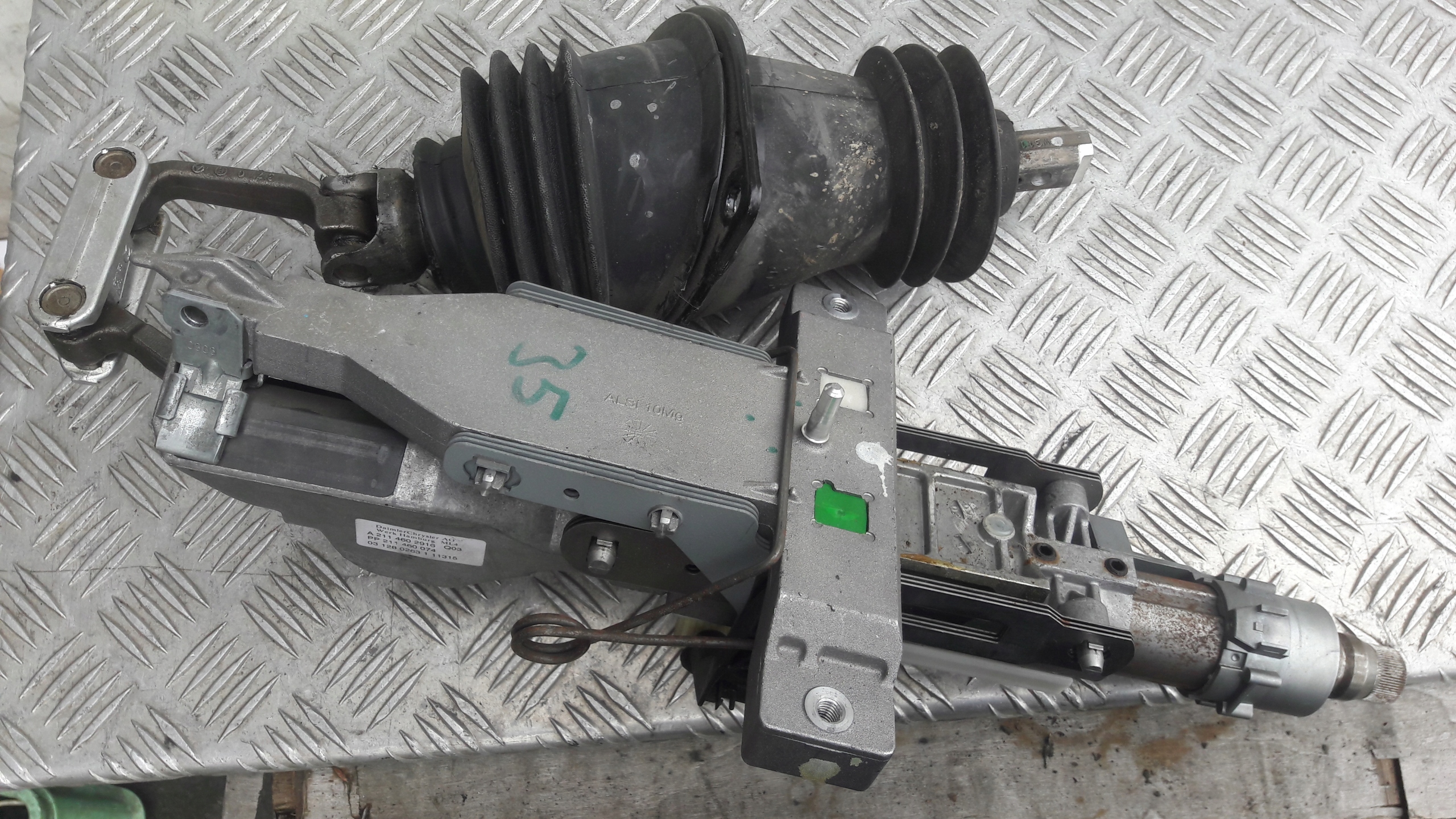 MERCEDES W211 steering wheel rod A2114602916