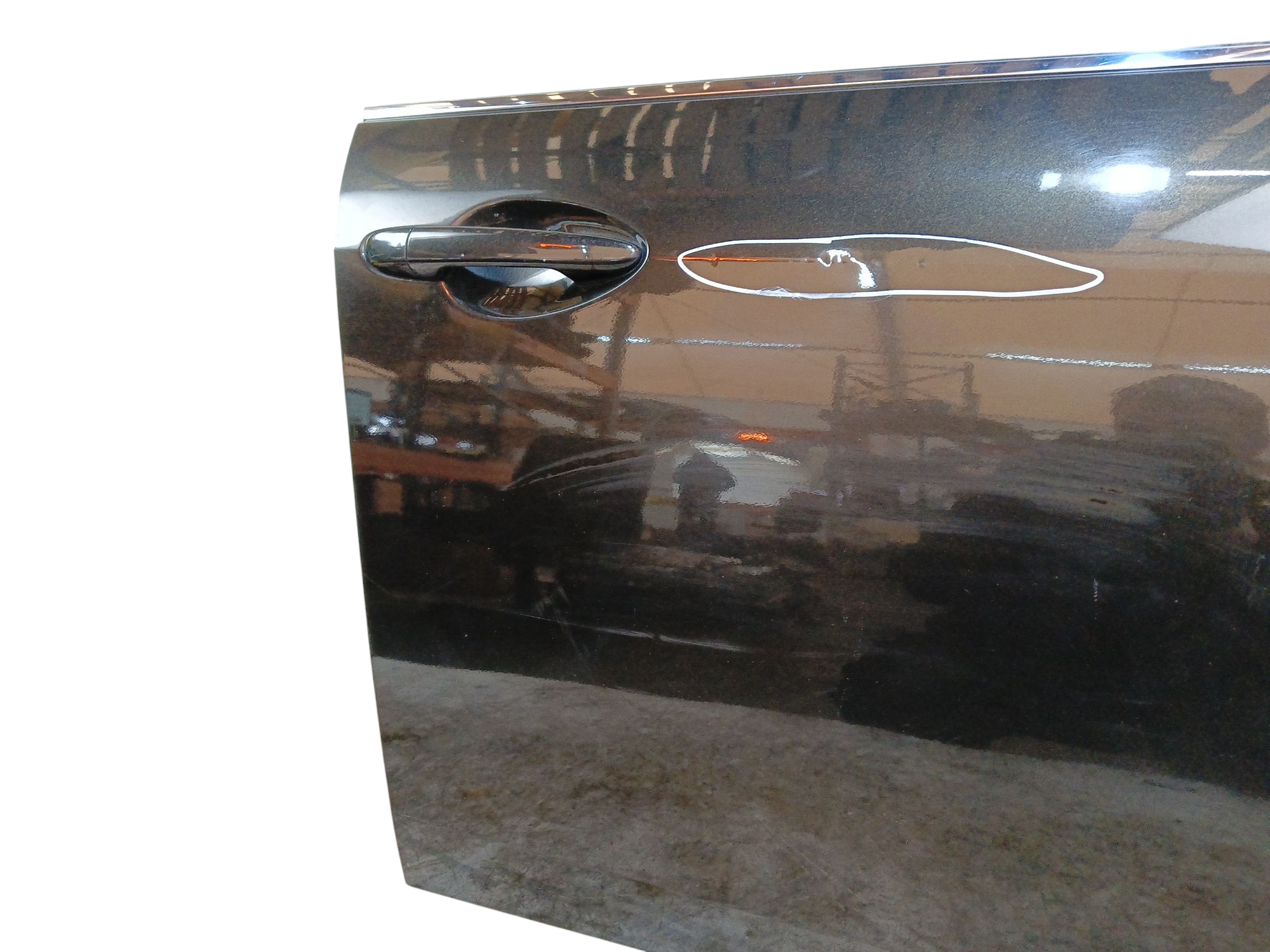 door right front MAZDA 6 II GH colour 35N