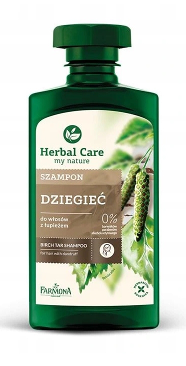 

Herbal Care Szampon Dziegieć Do Włosów Z Łupieżem