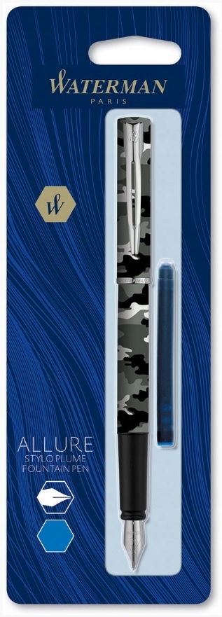WATERMAN Pióro wieczne ALLURE PASTEL kamuflaż moro
