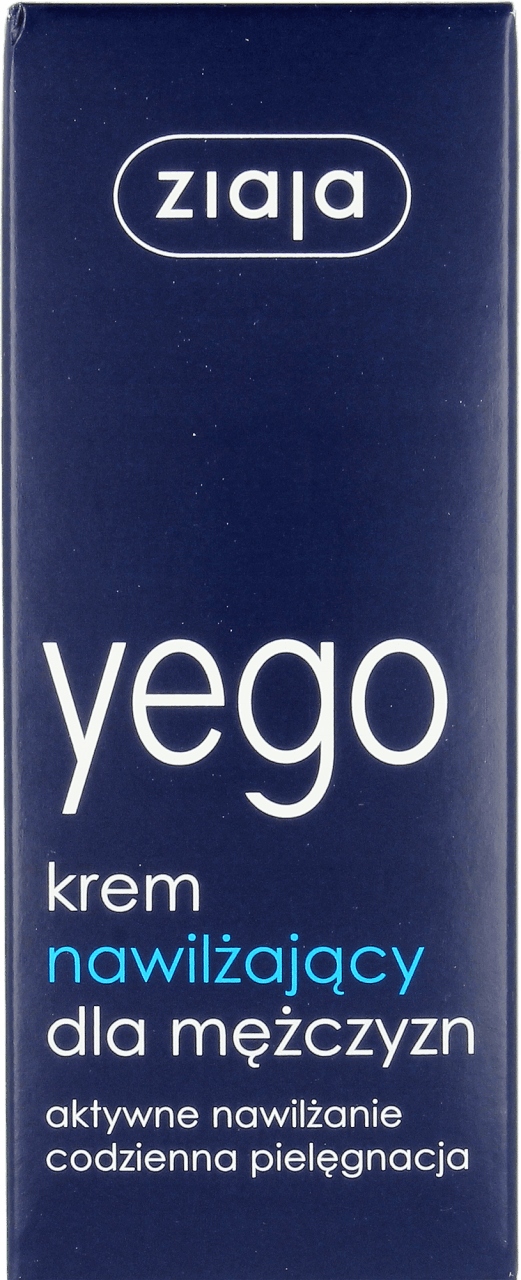 

Ziaja Yego krem nawilżający dla mężczyzn 50 ml