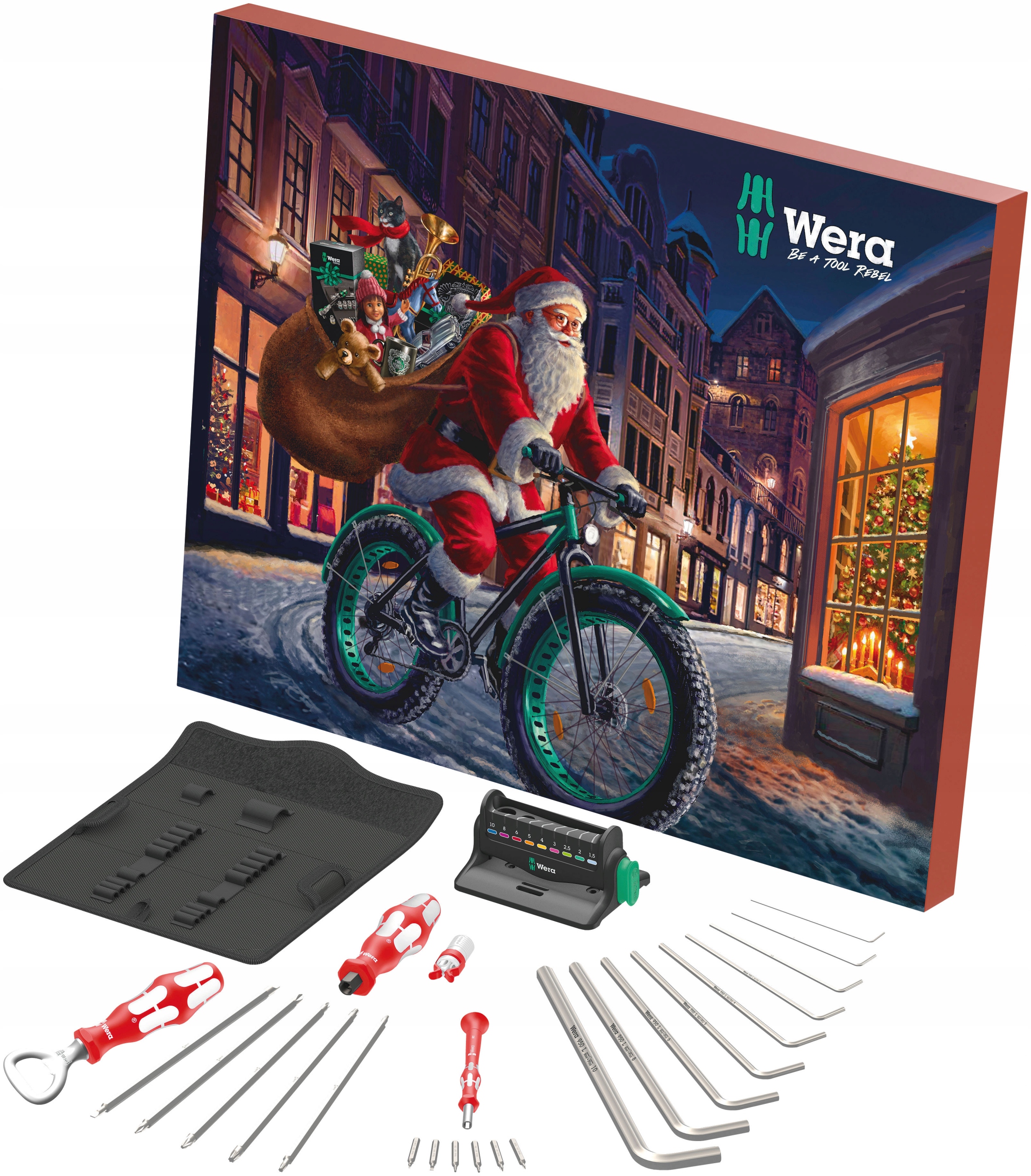 Reklamné predmety Wera Adventný Kalendár Wera