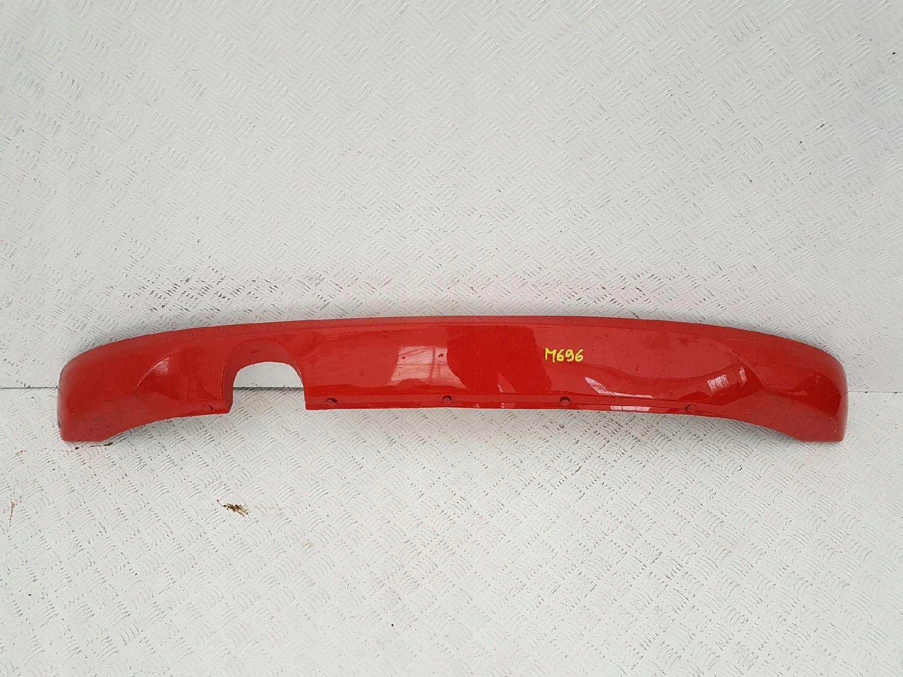 QQ1AAQ0J - Спойлер спойлер для Opel Corsa D OPC LINE