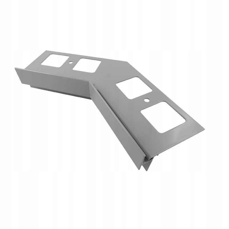 Vnitřní roh 135" pro profily K35 Renoplast Šedá Ral 7037