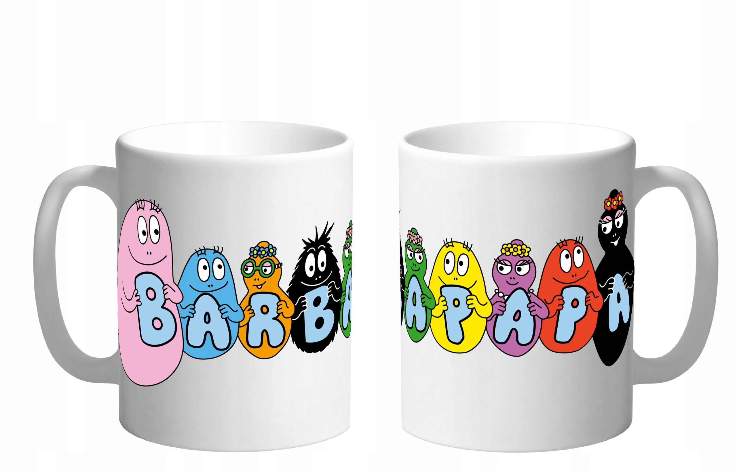 

Kubek Barbapapa Imię Dziecka Rodzina