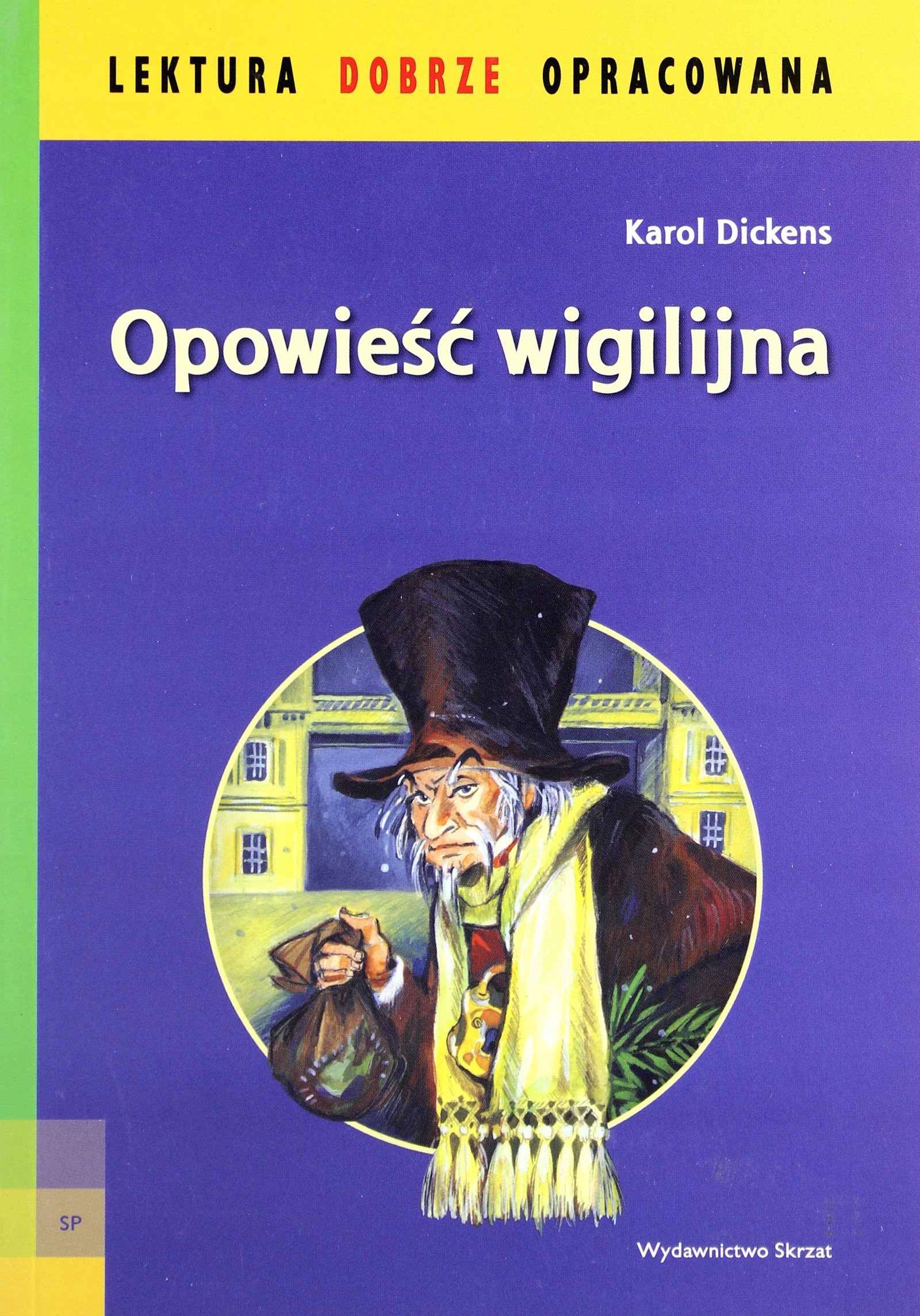Opowieść Wigilijna Karol Dickens (książka)