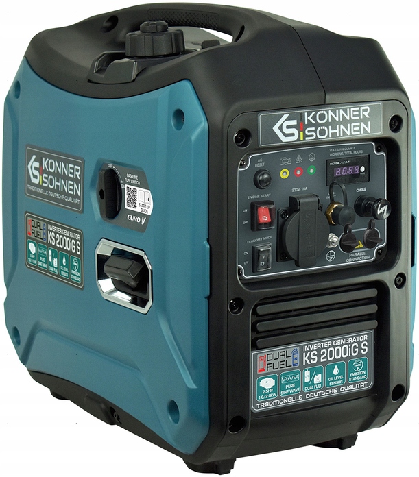 KONNER & SOHNEN KS2000IG S - AGREGAT PRĄDOTWÓRCZY | INWERTER | 1,8kW | 230V Marka Könner & Söhnen