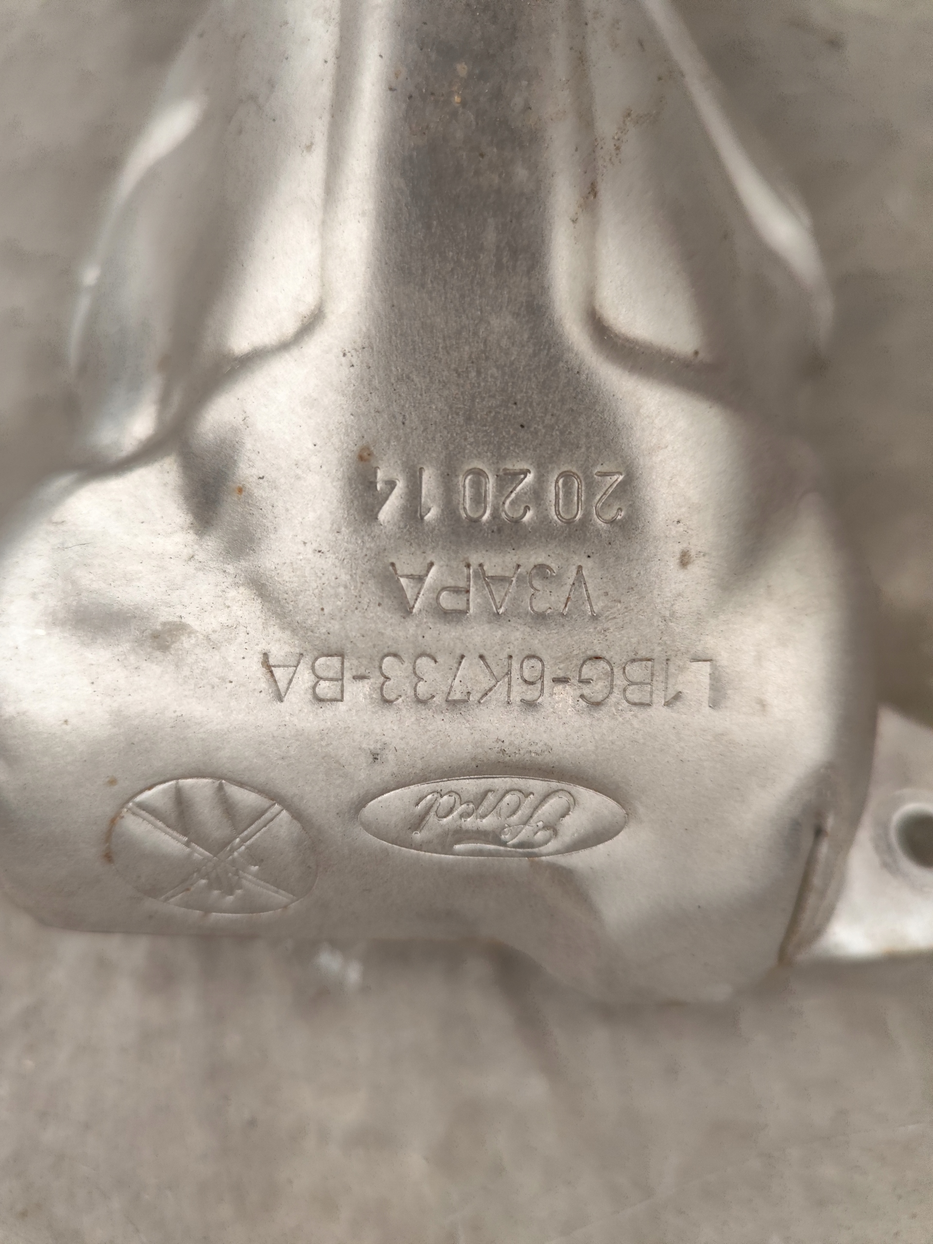 FORD PUMA MK2 1.0 Blende Abdeckung TERMICZNA