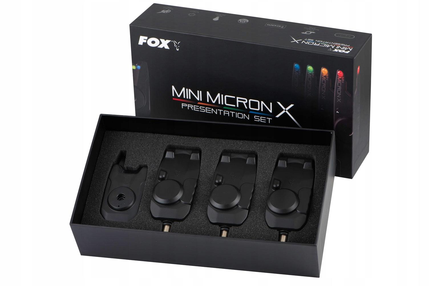Elektroniczny sygnalizator brań Fox Mini Micron 3+1