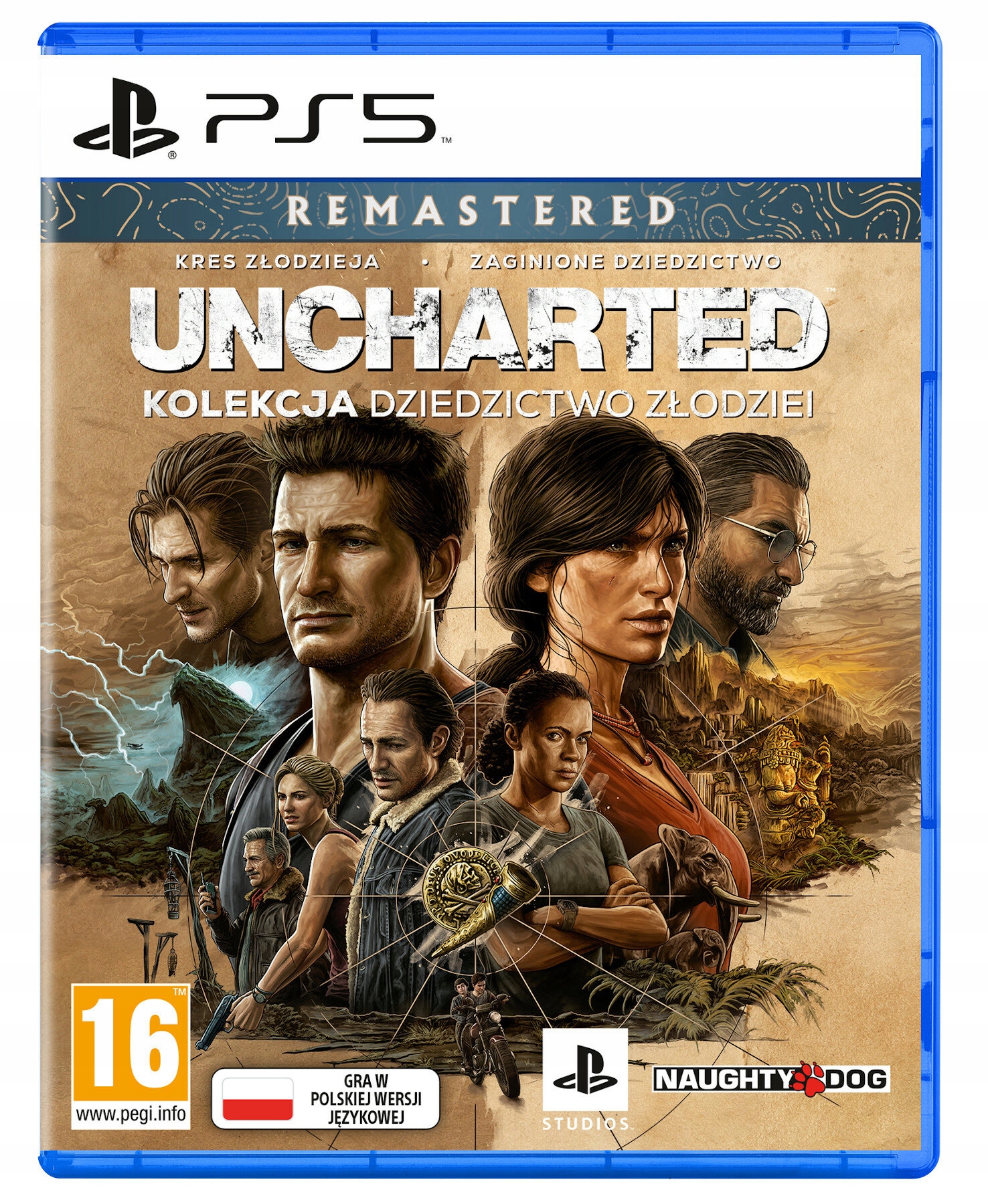 Игра uncharted legacy of thieves