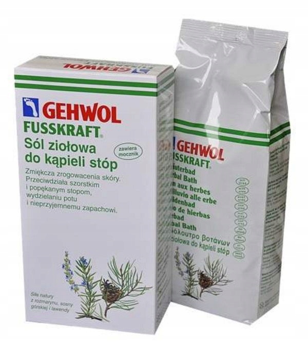 

slay Gehwol Fusskraft Sól Ziołowa Do Stóp 400G