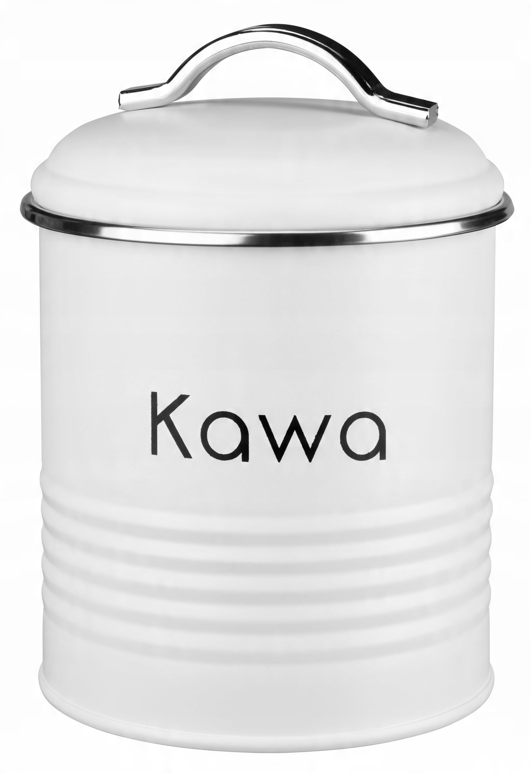

Pojemnik Spożywczy Okrągły Alcano Kawa Biały