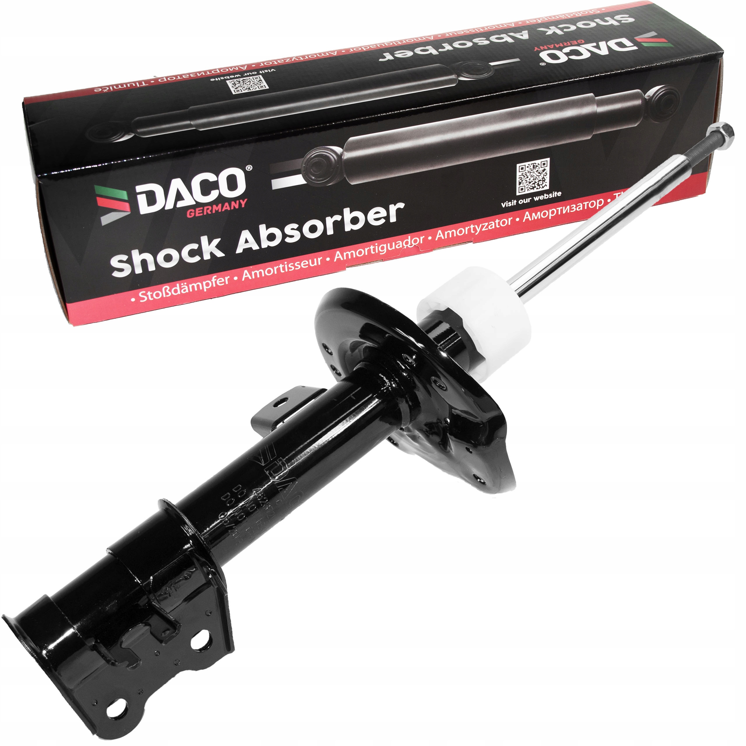 AMORTYZATOR FIAT GRANDE PUNTO OPEL CORSA D PRZÓD L