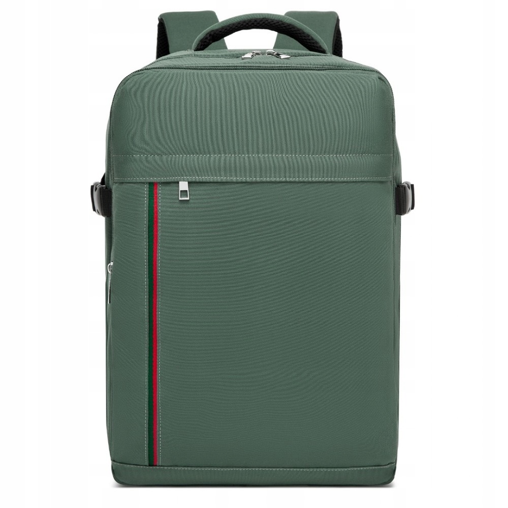 Batoh Ryanair Wizzair 40x30x20 do letadla Cestovní Příruční Zavazadlo Rosso