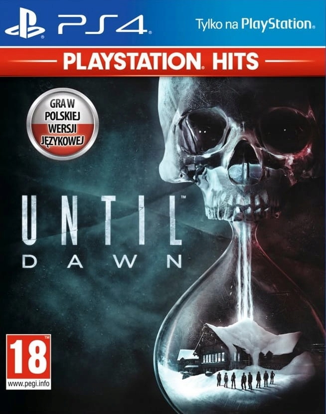 UNTIL DAWN RU _ _ _ _ _ гра PS4 _ _ _ _ МАГАЗИН _ _ _ ВРОЦЛАВ