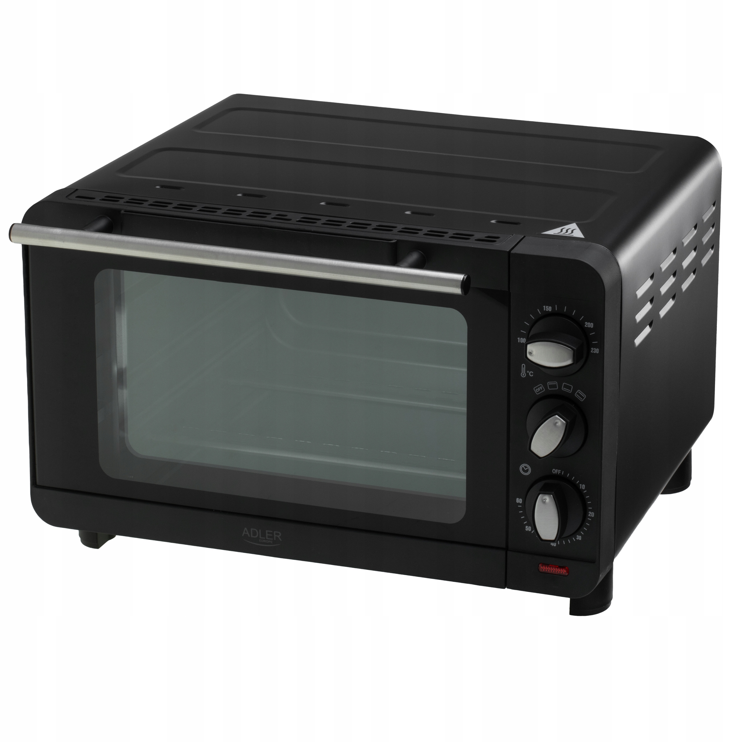 Piekarnik elektryczny Adler Ad 6029 14 L 1200 W Czarny