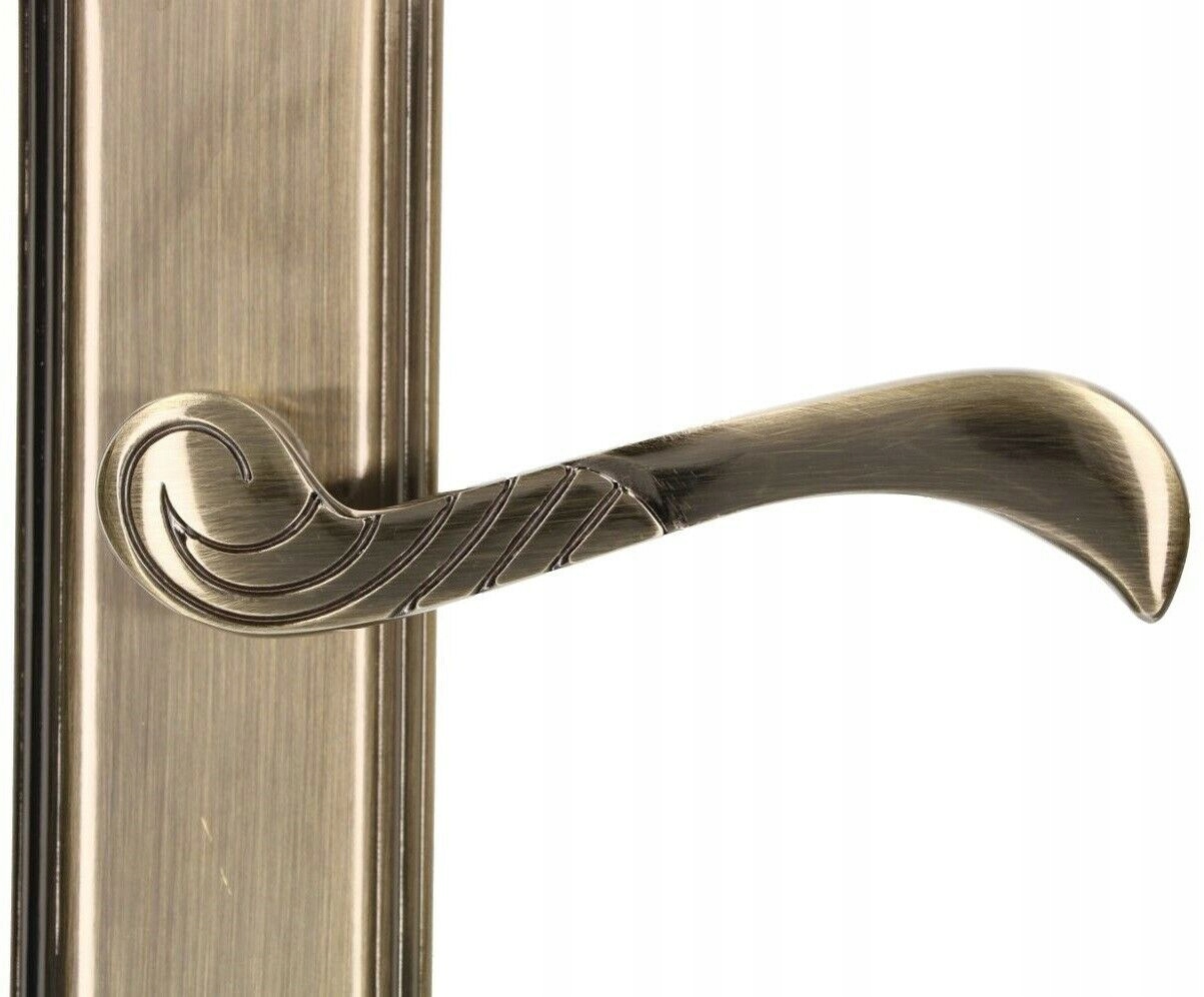 KLAMKA DRZWIOWA PATYNA DŁUGI SZYLD DRZWI 72 KLUCZ Rodzaj Klamka wewnętrzna