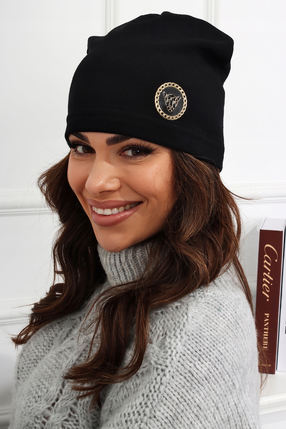 CZAPKA DAMSKA WIOSNA JESIEŃ LEKKA CIENKA WYGODNA KOBIECA SPORTOWA KOLORY Materiał dominujący inny