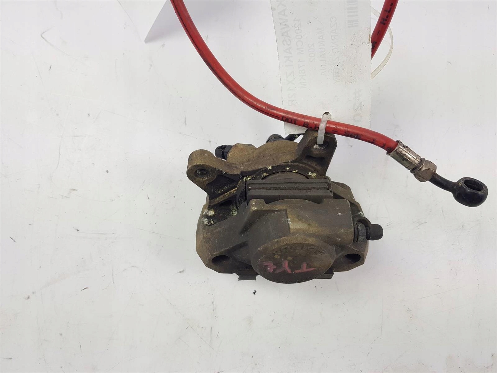 ZACISK TYL KAWASAKI ZX 12R Producent czesci Kawasaki oryginalne OE