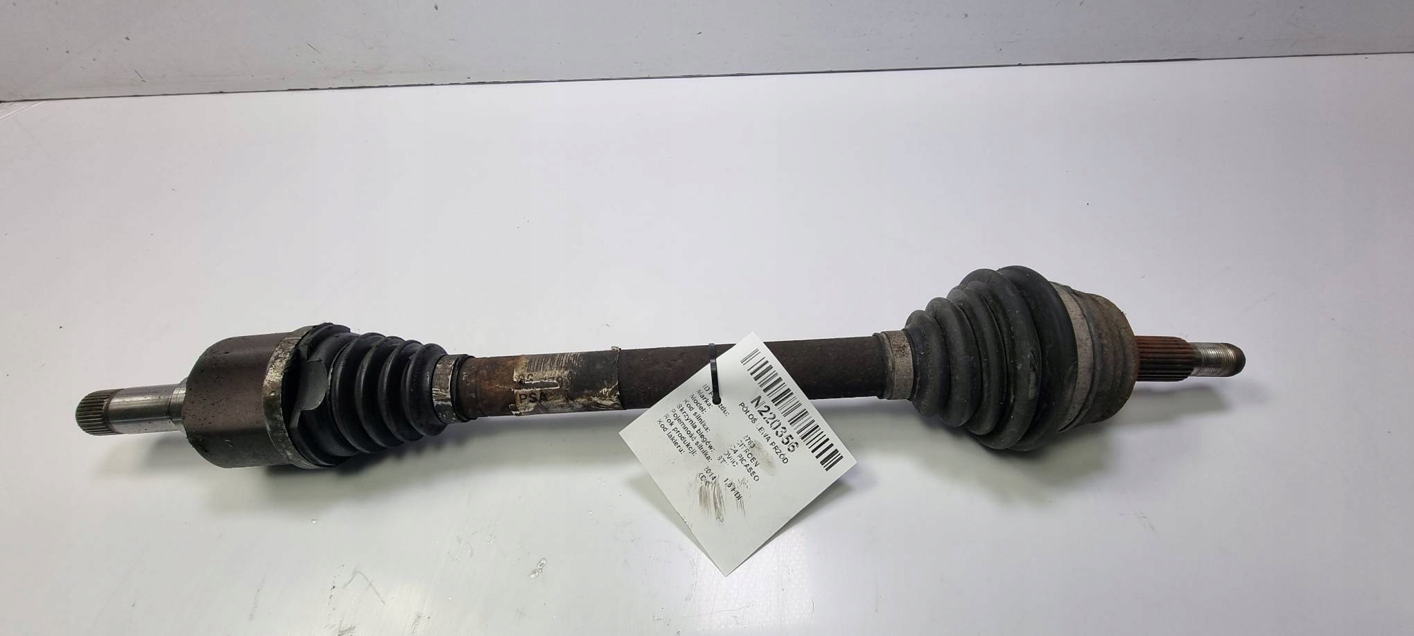 semi-axis left front 9677916280 CITROEN C4 PICASSO